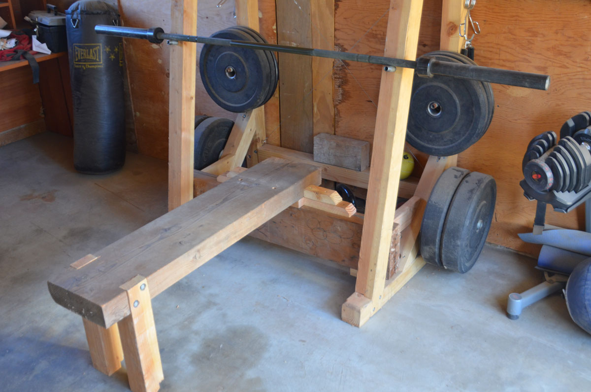 Weight Rack and Bench Master of None